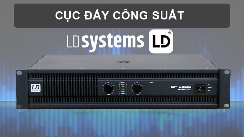 Cục đẩy công suất LD