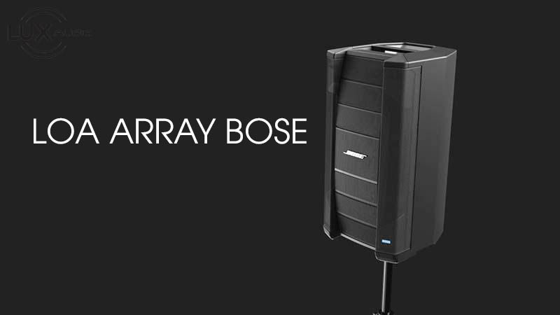 Loa array Bose  
