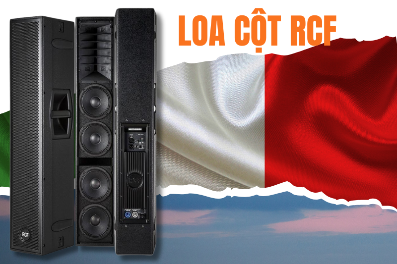 Loa cột RCF - Made in Italia 
