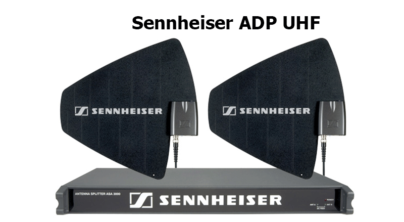 Bộ kích sóng micro Sennheiser ADP UHF: 8.780.000 VND
