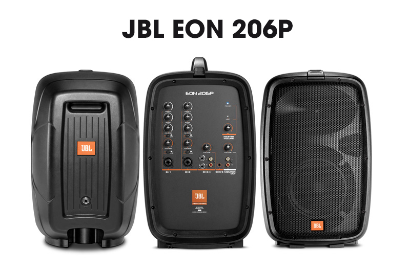 Loa bass 16 JBL EON 206P: 10.900.000 VND