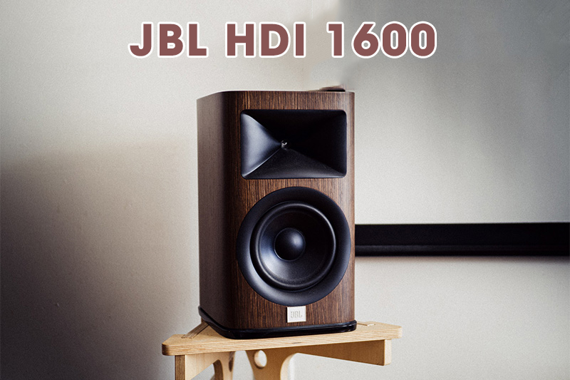 Loa bookshelf JBL HDI 1600: 38.800.000 VND
