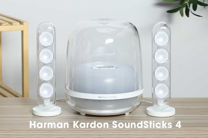 Loa Harman Kardon SoundSticks 4 trong suốt: 6.680.000 VND
