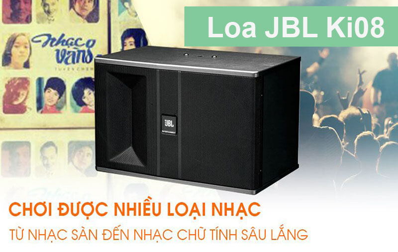 Loa JBL bass 20 Ki08: 6.990.000 VND