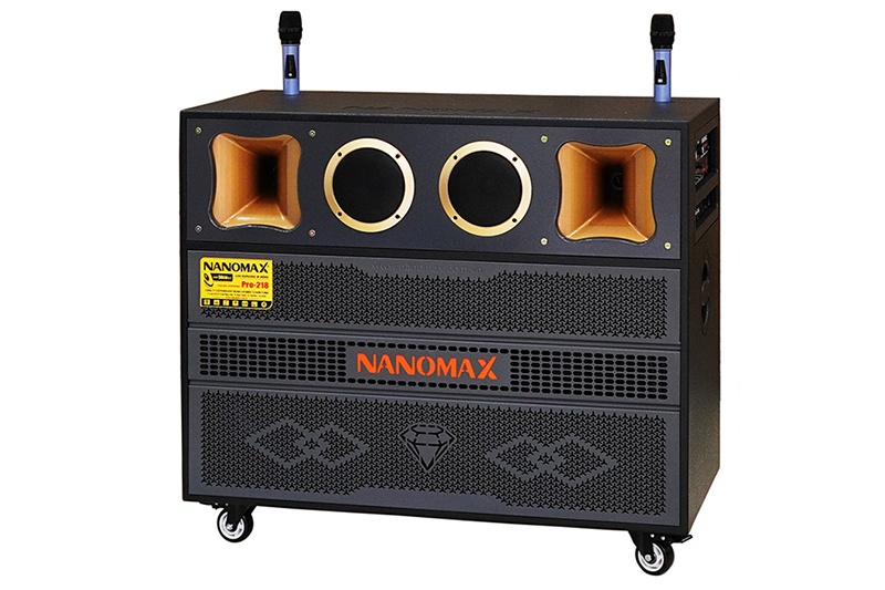 Loa kéo 3000W Nanomax Pro-218: 19.900.000 VND