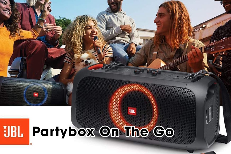 Loa kéo của Mỹ JBL Partybox On The Go: 6.190.000 VND