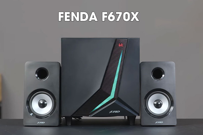 Loa vi tính hát karaoke Fenda F670X