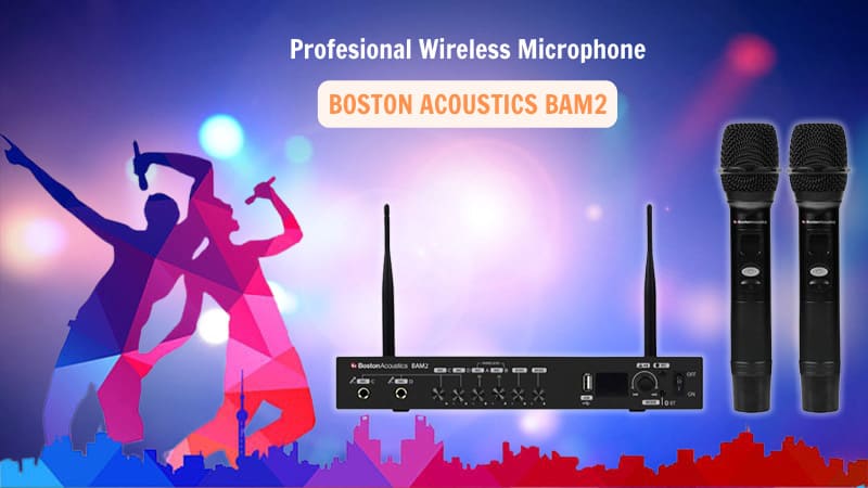 Micro có echo Boston Acoustics BAM2: 3.500.000 VND