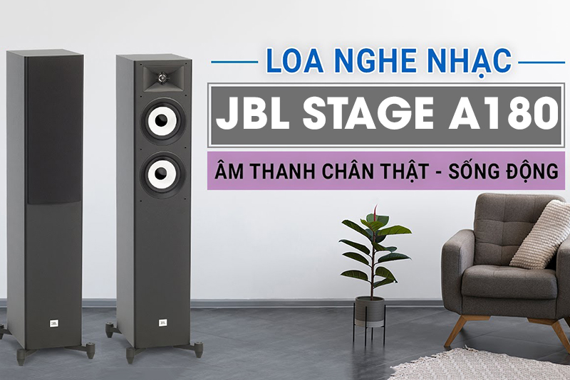 Loa bass 16 JBL STAGE A180: 15.560.000 VND