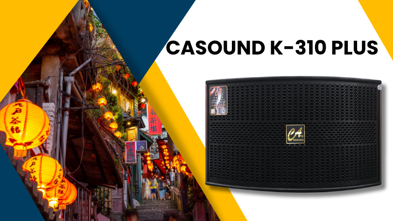 Loa Đài Loan CaSound K-310 PLus 