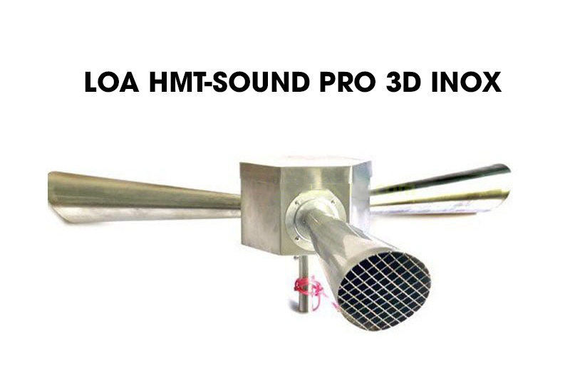 Loa phóng nhà yến chùm HMT-Sound Pro 3D Inox