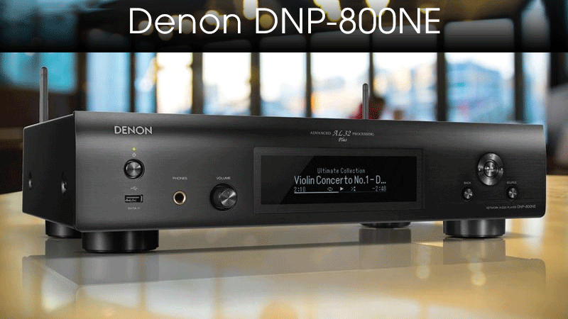 Music server Denon DNP-800NE: 12.390.000 VND