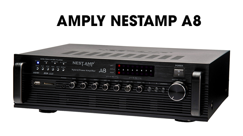 Amply nhà yến NestAmp A8