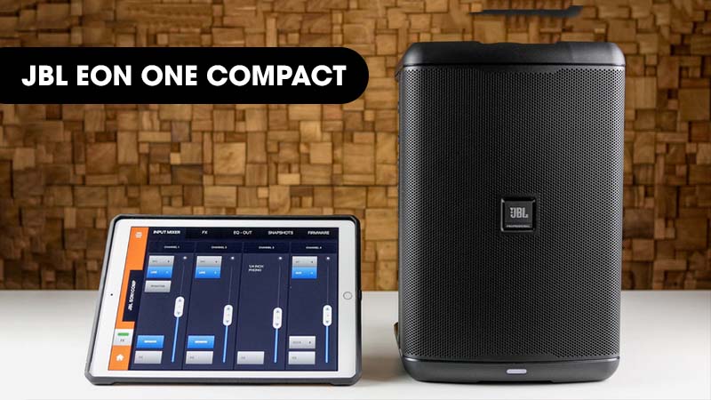 Loa active JBL EON ONE Compact: 13.490.000 VND