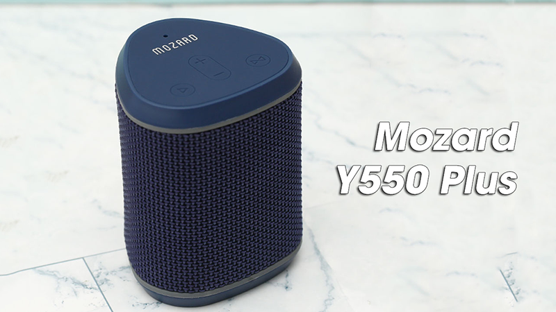 Loa bluetooth tầm giá 300k Mozard Y550 Plus 