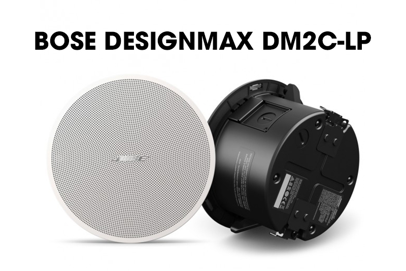 Loa Bose quán cafe DesignMax DM2C-LP