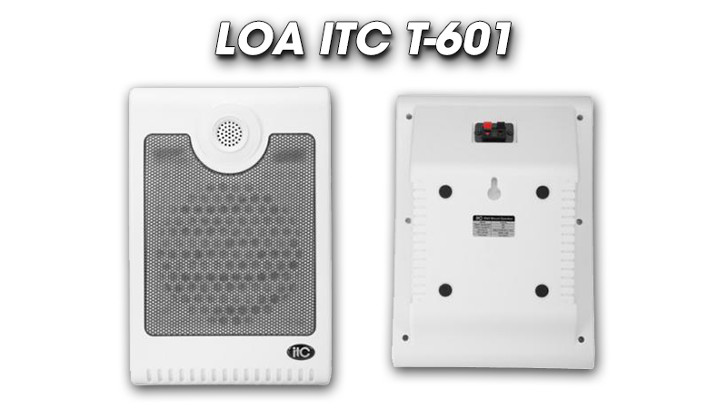 Loa cho quán ăn ITC T-601