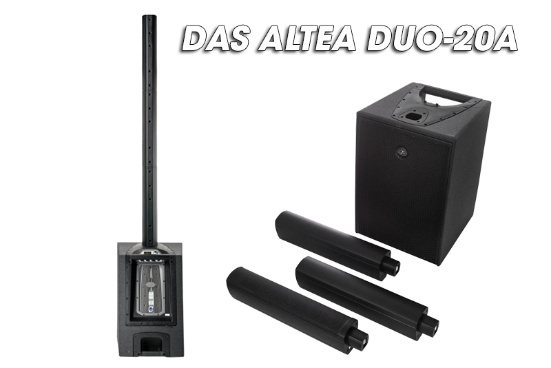 Loa cột liền công suất Das Altea Duo-20A
