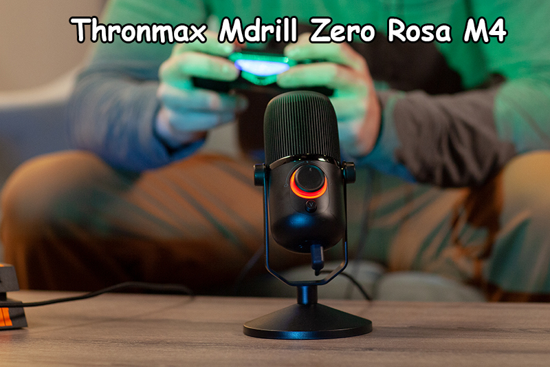 Mic livestream Game Thronmax Mdrill Zero Rosa M4: 1.999.000 VND