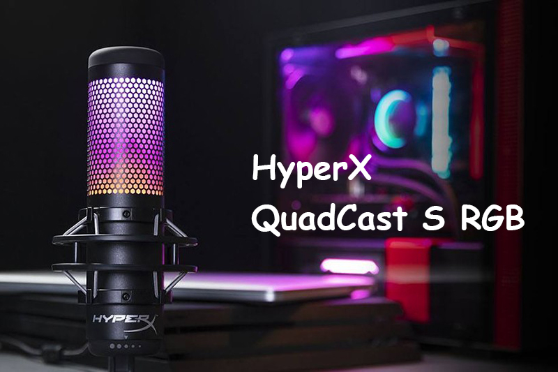 Mic Gaming HyperX QuadCast S RGB: 3.299.000 VND