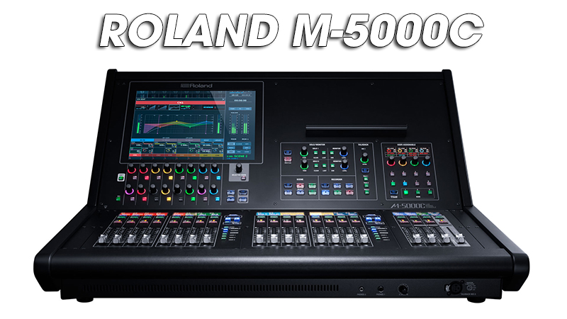 Mixer bãi Nhật Roland M-5000C