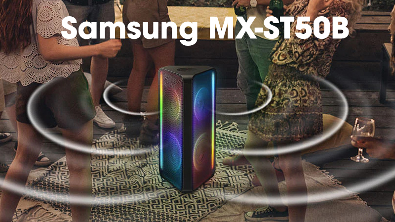 Loa bluetooth Hàn Quốc Samsung MX-ST50B: 6.580.000 VND