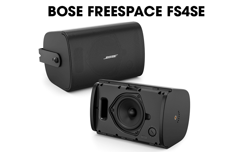 Loa Bose cho quán cafe FreeSpace FS4SE