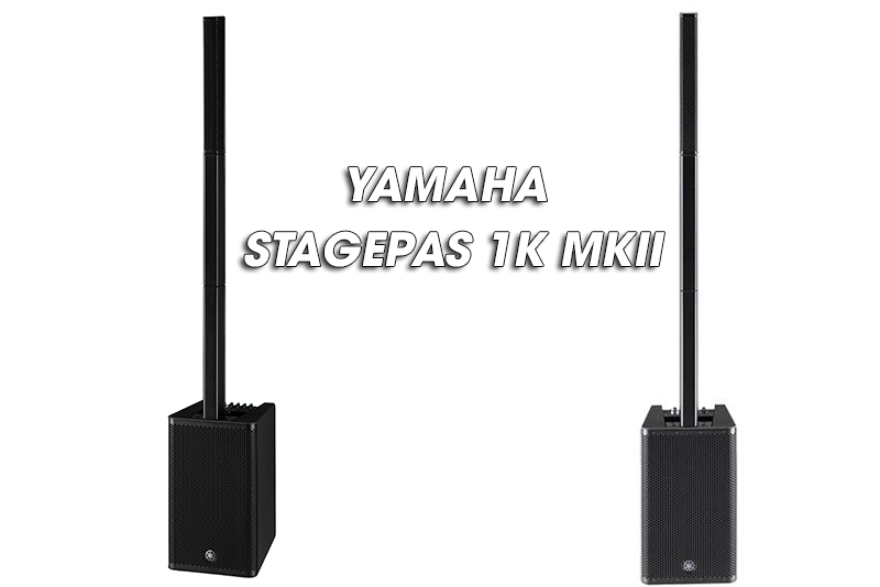 Loa cột liền công suất Yamaha Stagepas 1K MKII