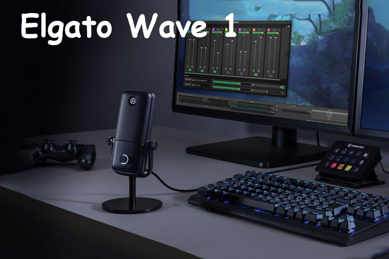 Micro cho game thủ Elgato Wave 1: 2.449.000 VND