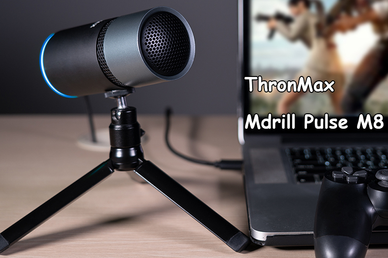 Mic stream game ThronMax Mdrill Pulse M8: 1.096.000 VND
