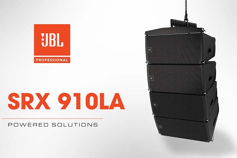 Loa liền công suất JBL SRX910LA: 121.454.000 VND