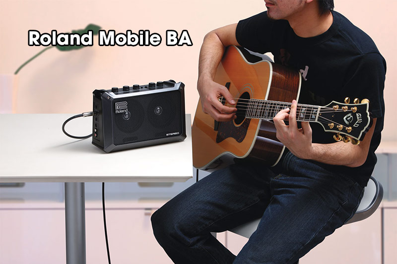 Amply Guitar thùng Roland Mobile BA: 6.010.000 VND