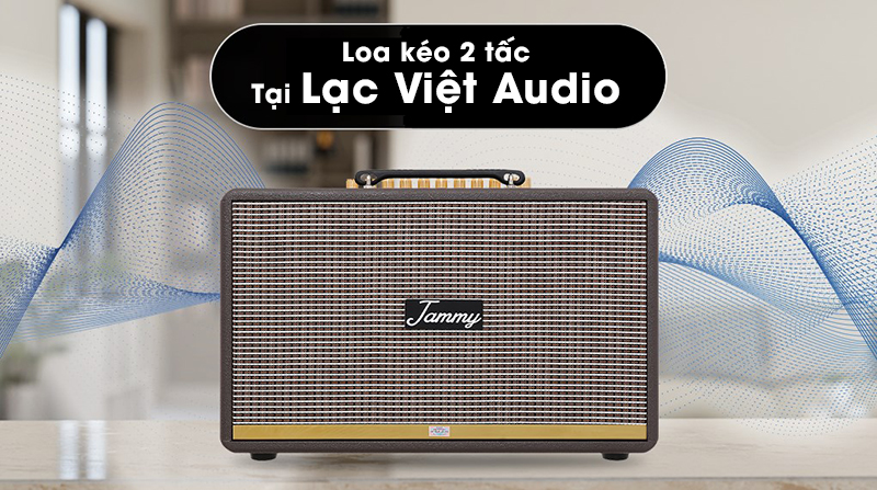 Mua loa kéo 2 tấc chính hãng tại Lạc Việt Audio
