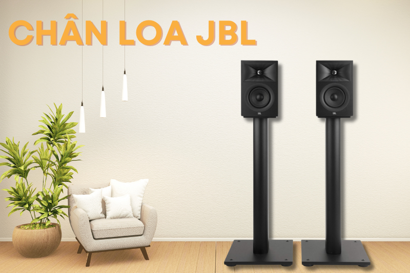 Chân loa JBL tối ưu hoá âm thanh