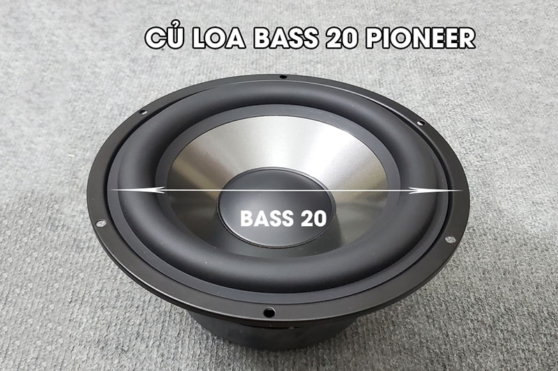 Củ loa bass 20 Pioneer