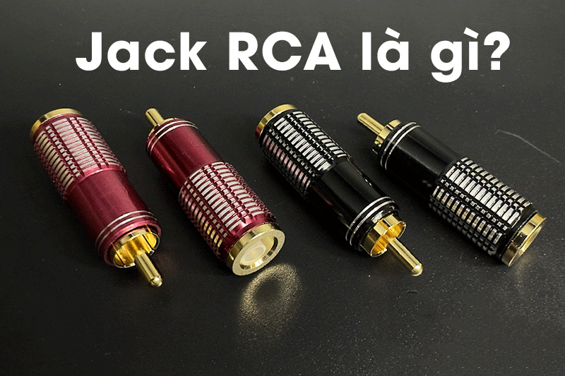 Jack RCA là gì?