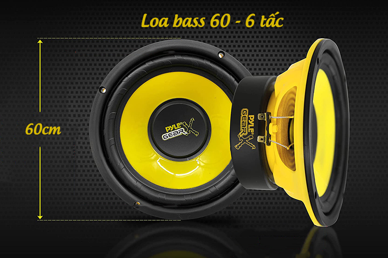Loa bass 60 - 6 tấc