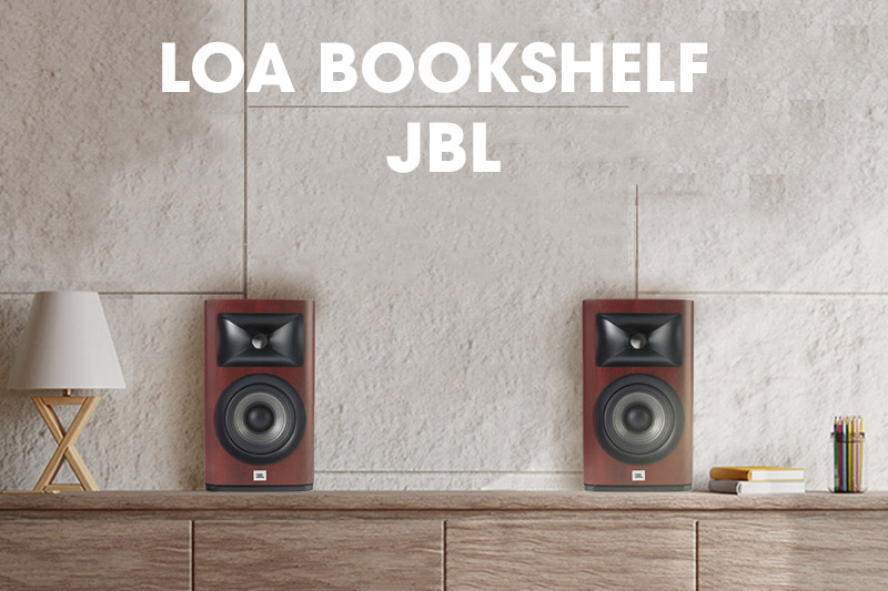 Loa bookshelf JBL 