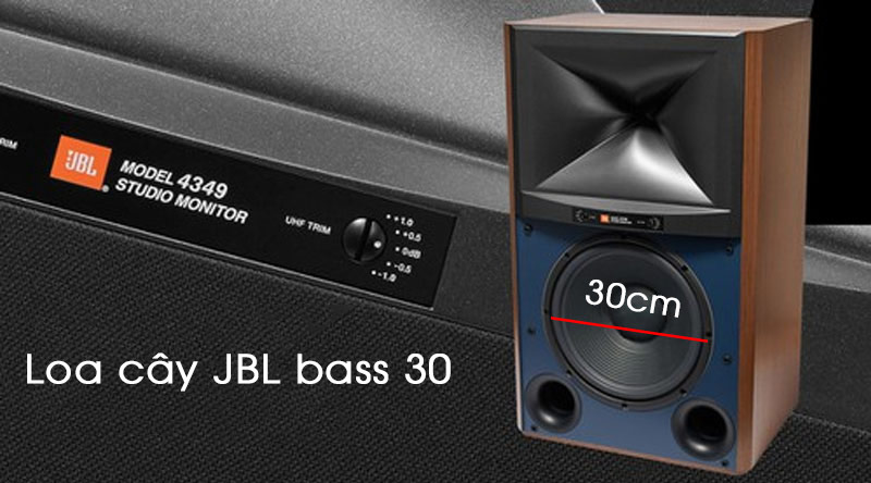 Loa cây JBL bass 30