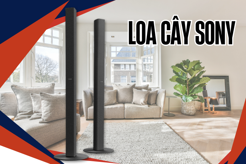 Loa cây Sony