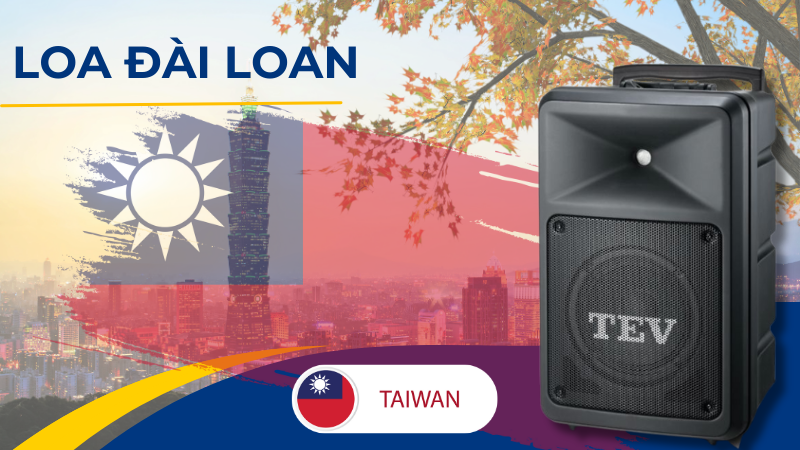 Loa Đài Loan