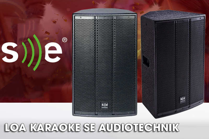 Loa karaoke SE AudioTechnik