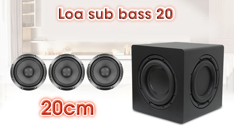 Loa sub bass 20