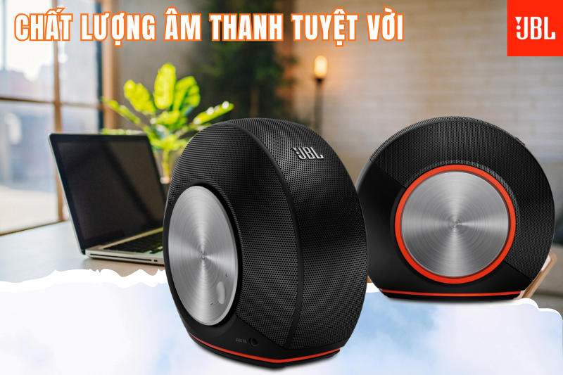 Loa vi tính JBL - Chất lượng âm thanh tuyệt vời