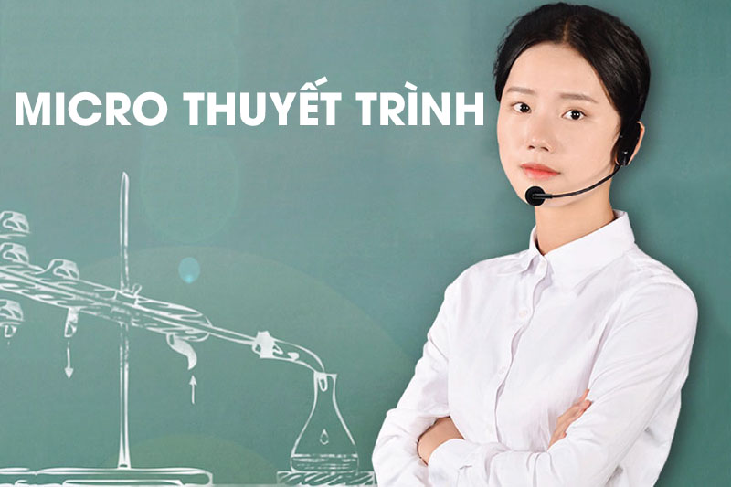 Micro thuyết trình