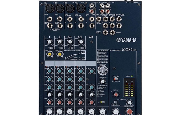 Mixer Yamaha MG82CX: 1.553.000 VNĐ