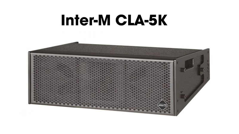 Loa Hàn Quốc Inter-M CLA-5K: 22.620.000 VND