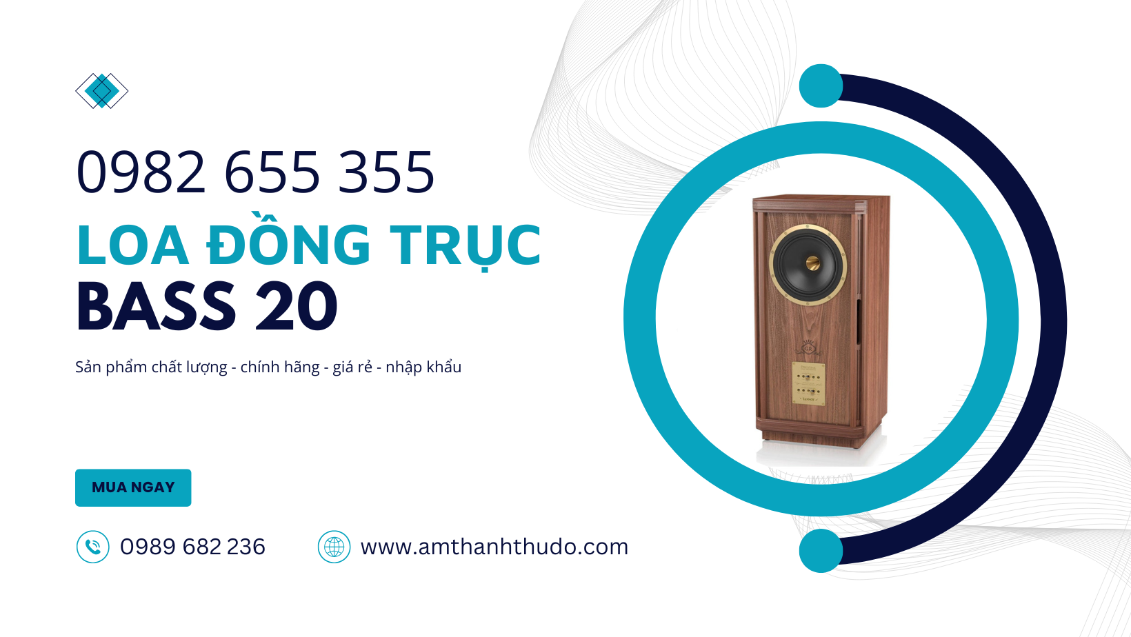 Loa đồng trục bass 20, giá rẻ, chất lượng, hàng chuẩn, nhập khẩu!