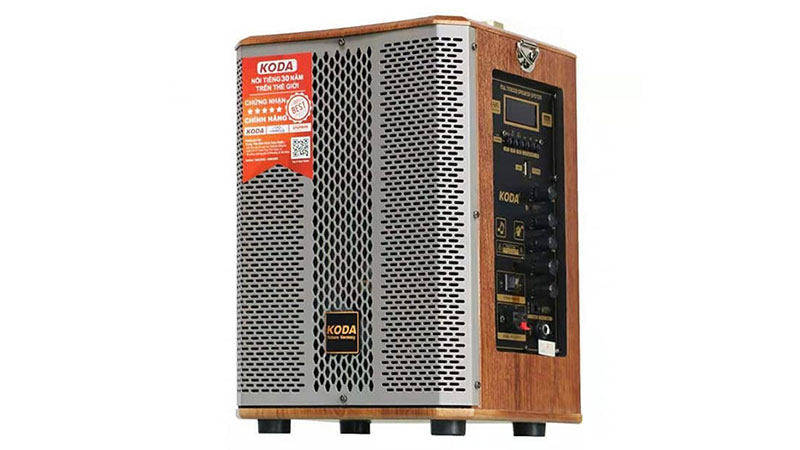 Loa kéo karaoke di động Koda KD816 PRO
