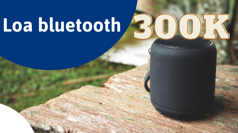 Có nên mua loa bluetooth 300k không? 